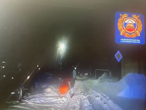 В Нурлатском районе оштрафовали водителя, прокатившего ребенка на «ватрушке», привязанной к машине