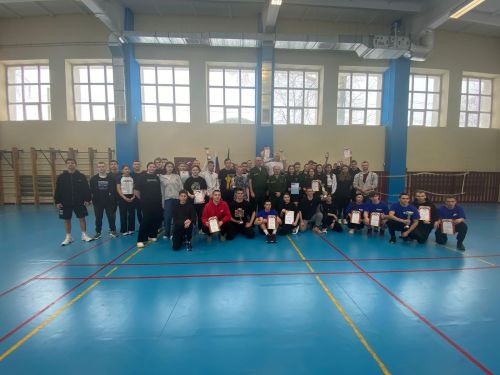 В Чистополе прошла спартакиада по военно-прикладному многоборью