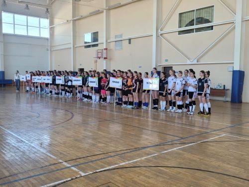 В Чистополе прошла торжественная церемония открытия Первенства РТ по волейболу среди девушек