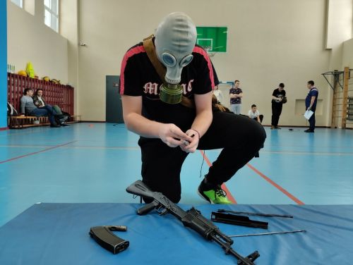 В Чистополе прошла спартакиада по военно-прикладному многоборью