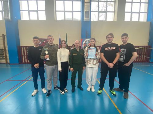 В Чистополе прошла спартакиада по военно-прикладному многоборью