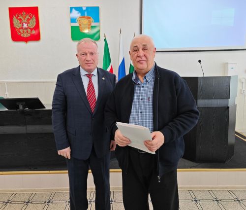 Коллектив чистопольского предприятия удостоен Благодарности главы