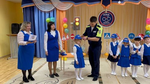Чистопольских малышей посвятили в юные инспекторы дорожного движения