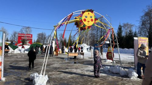 Чистопольцы отпраздновали Масленицу 2024 (фоторепортаж)