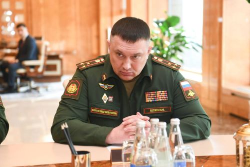 Нового военного комиссара РТ представили Рустаму Минниханову