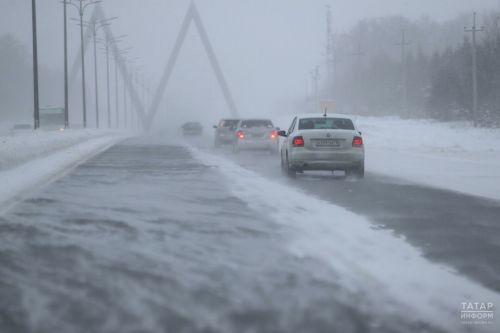 В РТ за три дня может выпасть месячная норма осадков