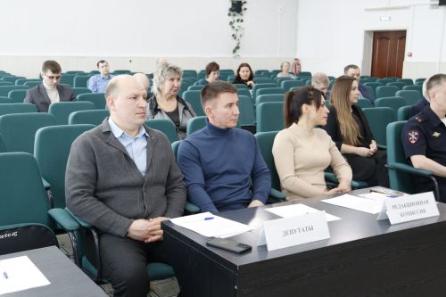 На совещании Чистопольского городского Совета обсудили преобразование территорий Чистополя