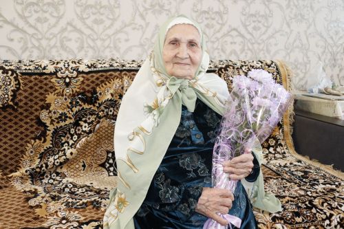 Жительница Чистополя принимала поздравления с 90-летием