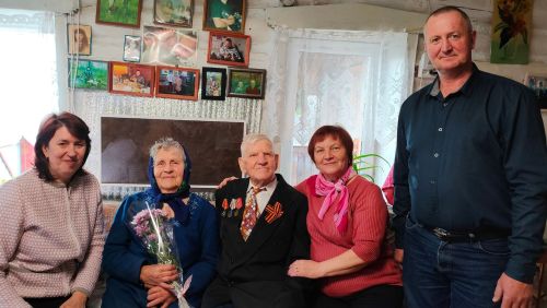 Жительницу Чистопольского района поздравили с 85-летием