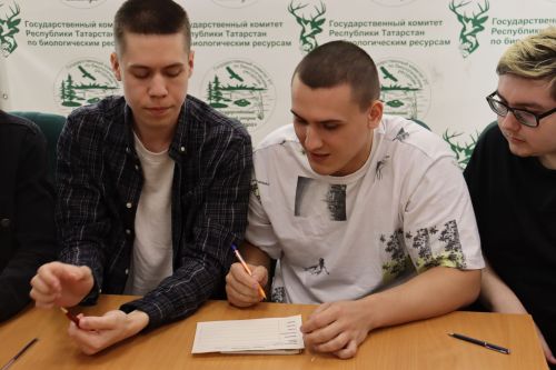 В Чистополе прошел экологический турнир «Зеленый патруль»