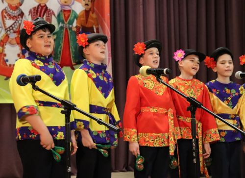 В Чистополе прошел зональный этап фестиваля «Без бергэ — Мы вместе»