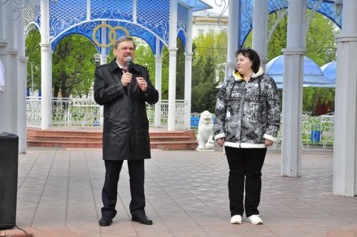 В Чистополе прошел Майский трудовой десант