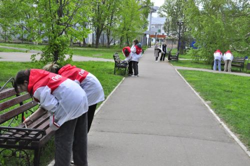 В Чистополе прошел Майский трудовой десант
