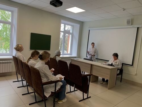 В поликлинике Чистопольской ЦРБ прошли мероприятия, посвященные неделе отказа от табака