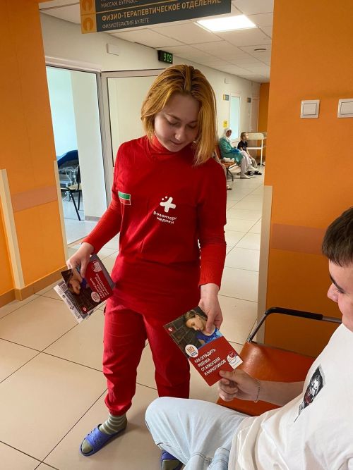 Чистопольская детская поликлиника присоединилась к неделе сохранения здоровья детей