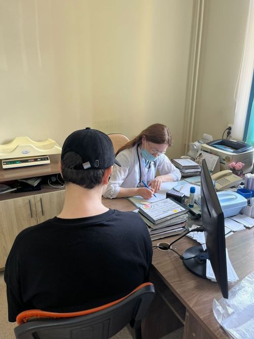 Чистопольская детская поликлиника присоединилась к неделе сохранения здоровья детей
