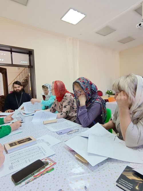 В чистопольском соборе проходят занятия народного хора