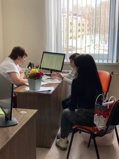 Чистопольская детская поликлиника присоединилась к неделе сохранения здоровья детей