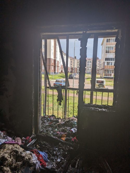 Известны предварительные причины пожара в многоквартирном доме на Полющенкова в Чистополе