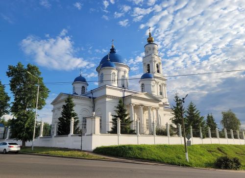 В Чистополе впервые прошел международный фестиваль колокольного звона