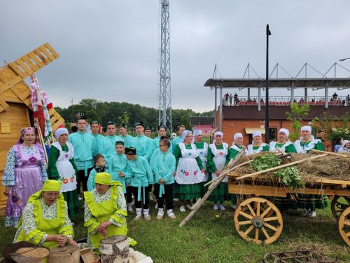 В Чистополе празднуют Сабантуй-2024