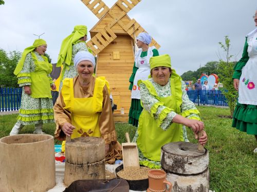 В Чистополе празднуют Сабантуй-2024