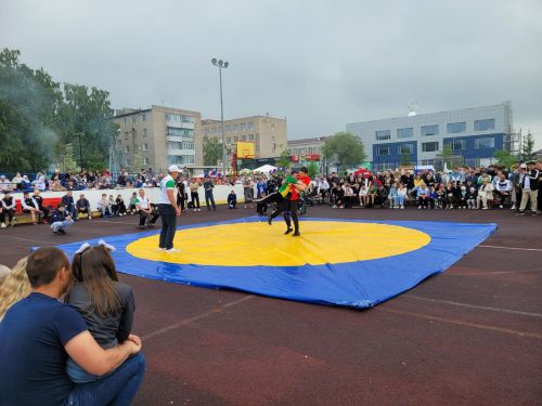 В Чистополе празднуют Сабантуй-2024