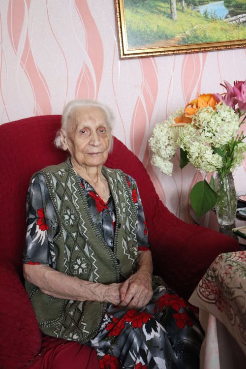 Жительница Чистополя  поделилась секретом своего долголетия