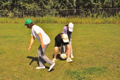 В чистопольском лагере прошло спортивно- развлекательное мероприятие