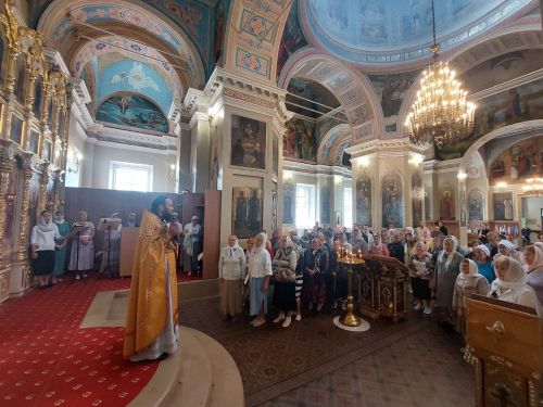 В чистопольский собор передали Седмиезерную икону Божией Матери