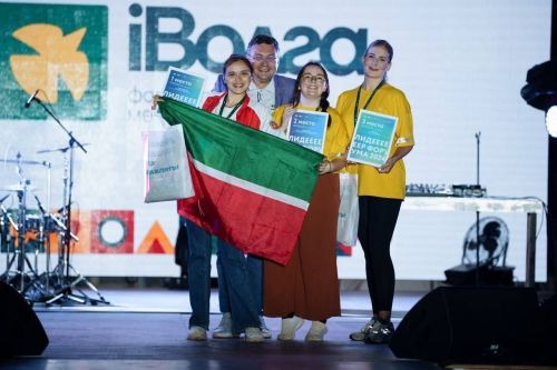 Студентка из Чистополя стала лидером молодежного форума Движения Первых «iВолга»