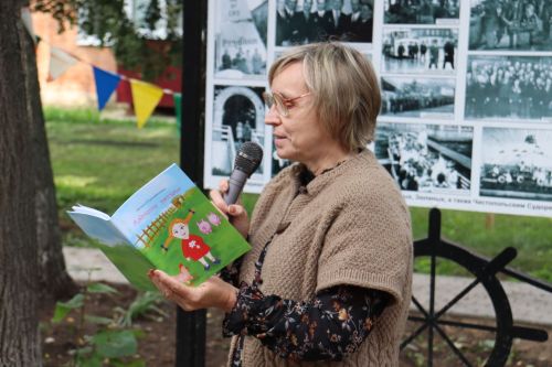 В Чистополе открыли буккроссинг-библиотеку