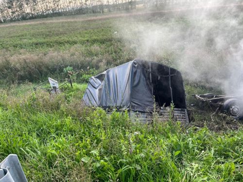 В Госавтоинспекции рассказали о подробностях жуткого ДТП со сгоревшим автомобилем в Чистопольском районе