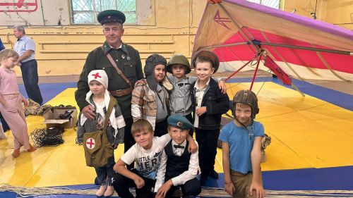 Юным чистопольцам показали экспонаты Музея боевого братства
