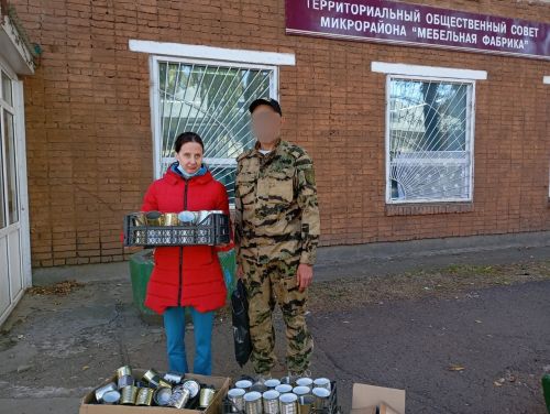 Жители Чистопольского района продолжают оказывать поддержку нашим военнослужащим