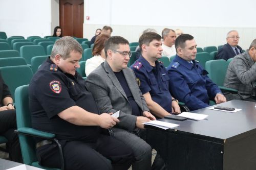 Состоялось заседание Совета Чистопольского района