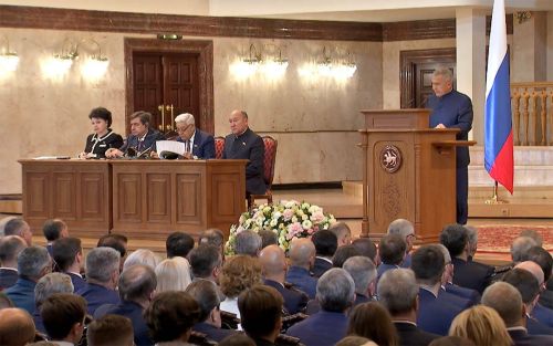 Рустам Минниханов объявил 2025 год в РТ — Годом защитника Отечества