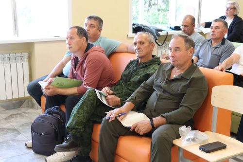 В Чистополе проходят курсы повышения квалификации для учителей ОБЖ