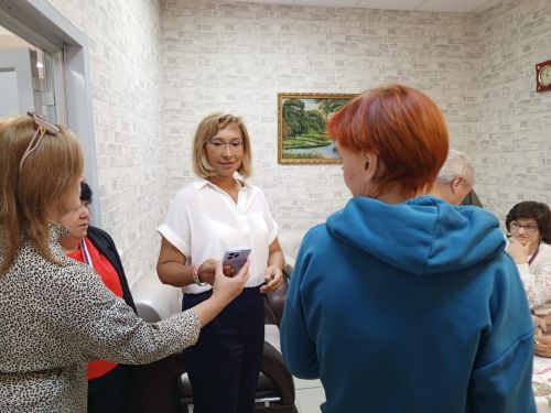 Чистопольский дом-интернат посетила министр труда, занятости и социальной защиты РТ