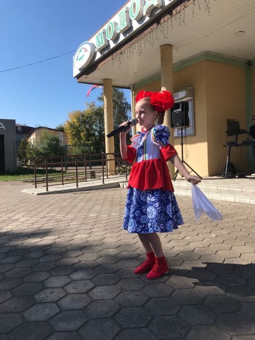 Праздничный концерт для избирателей организовали в Молодежном центре