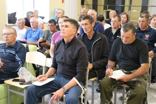 В Чистополе проходят курсы повышения квалификации для учителей ОБЖ