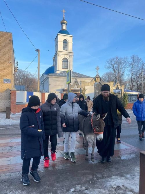 Воспитанники детского дома посетили чистопольский храм