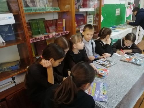 День российской печати отметили в сельской библиотеке Чистопольского района