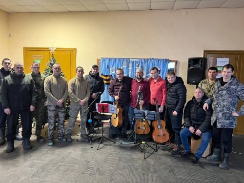 Чистополец Тагир Мухаметов выступил с концертами в зоне СВО