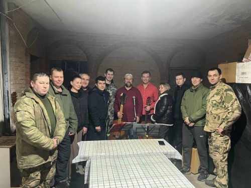 Чистополец Тагир Мухаметов выступил с концертами в зоне СВО