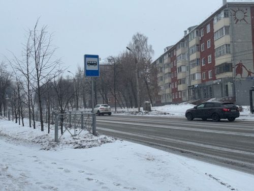 До 0 градусов ожидается в РТ в первый рабочий день этой недели