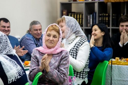 В Никольской школе прошел святочный вечер