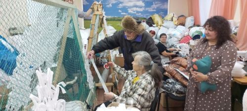 91-летний житель Чистополя помогает участникам СВО