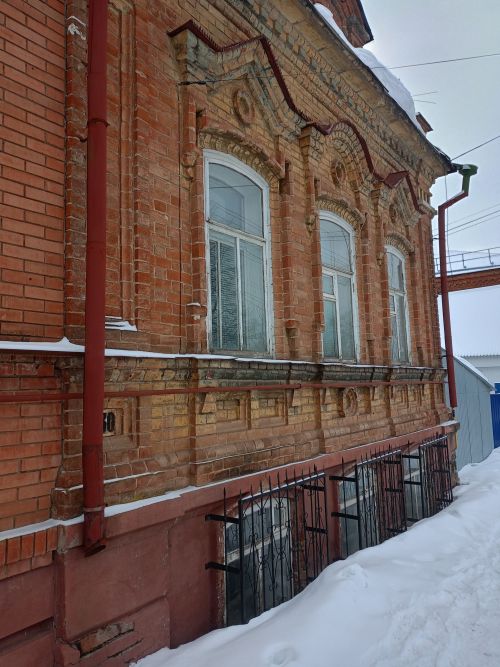 Дома рассказывают: особняк купцов Ихсановых