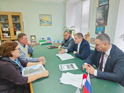 Депутат Государственного Совета Наиль Залаков провёл приём граждан
